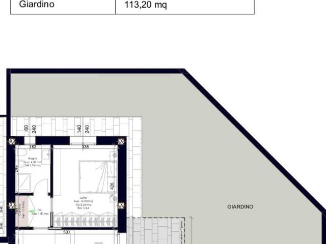 Appartamento in vendita a Fontanini, Parma