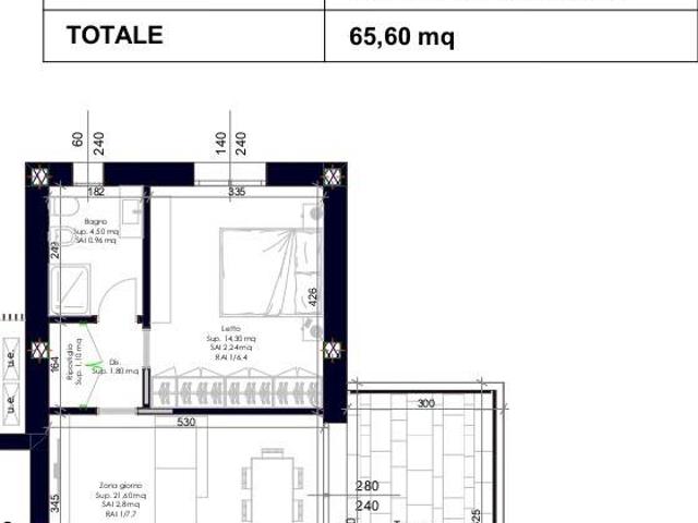 Appartamento in vendita a Fontanini, Parma