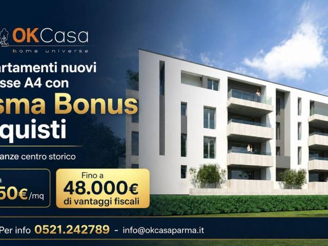 Appartamento in vendita a Parma Centro, Sorbolo