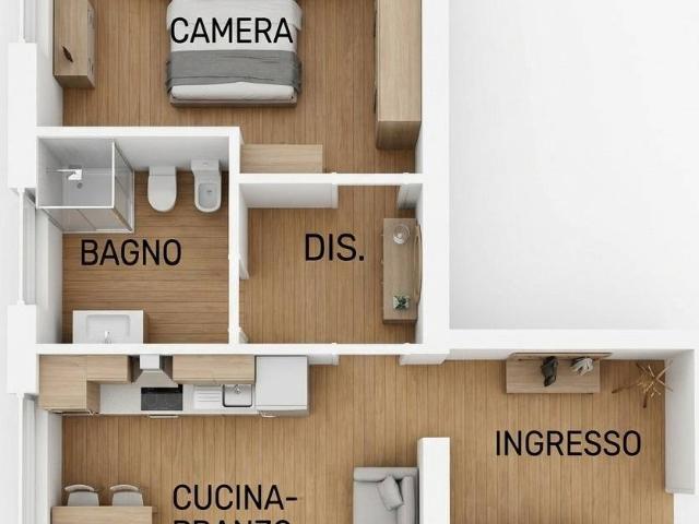Appartamento in vendita a Sorbolo, Reggio Emilia