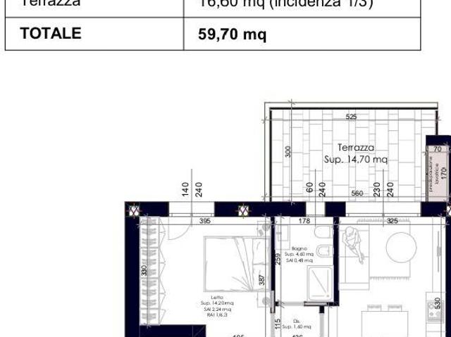 Appartamento in vendita a Vigatto, Sorbolo