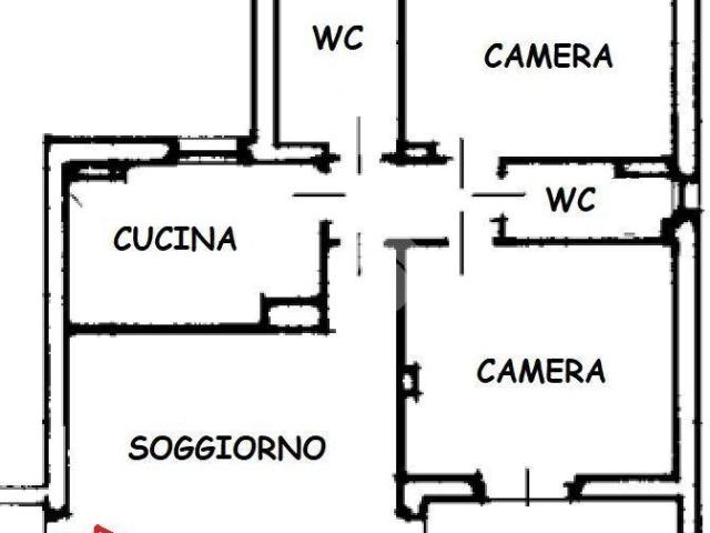 Appartamento in vendita a Cortile San Martino, Parma