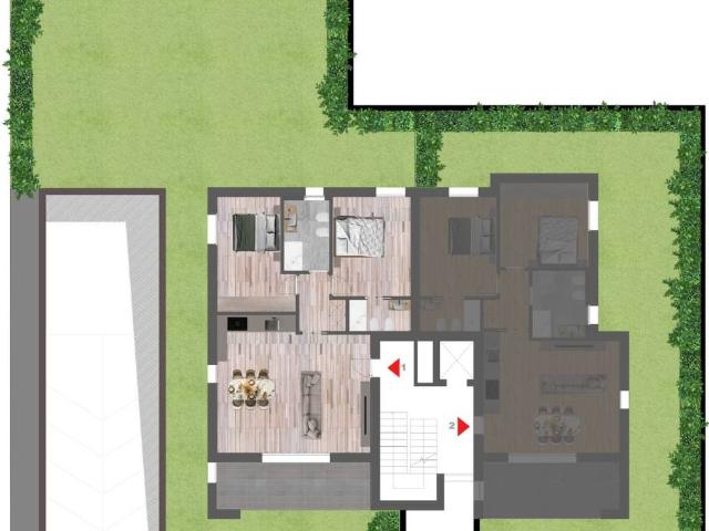 Appartamento in vendita a Vicopò, Sorbolo