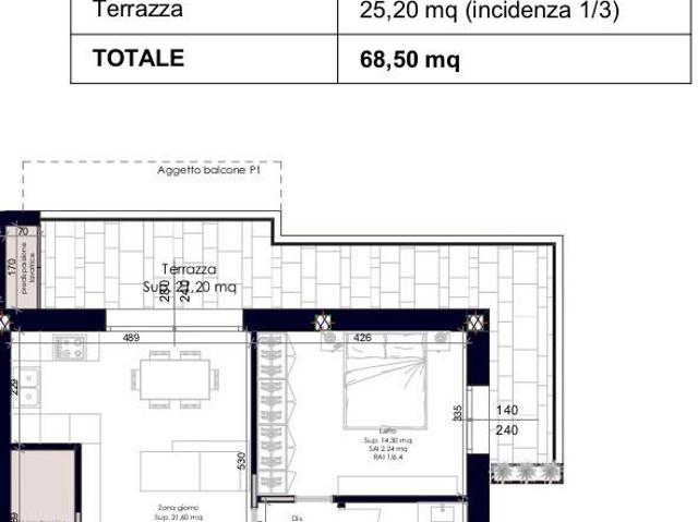 Appartamento in vendita a Vigatto, Sorbolo
