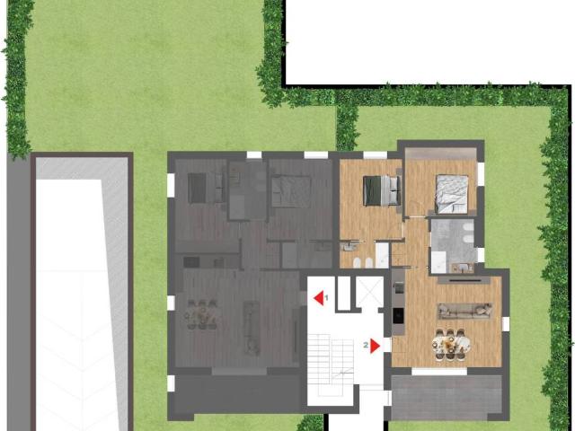 Appartamento in vendita a Vicopò, Sorbolo