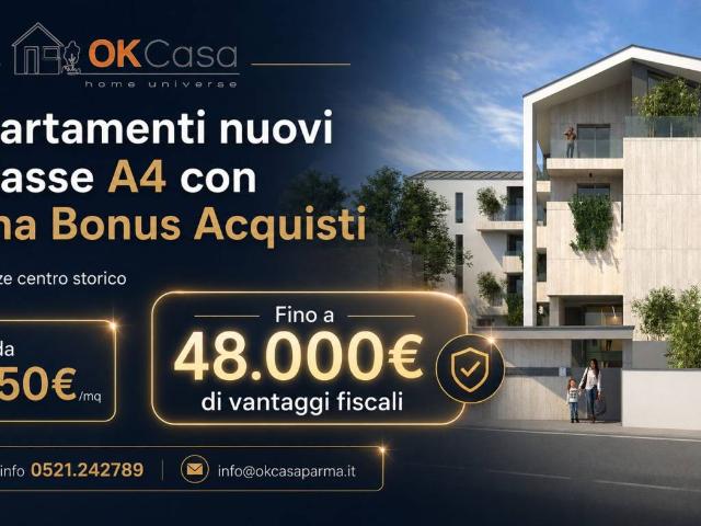Appartamento in vendita a Parma Centro, Sorbolo