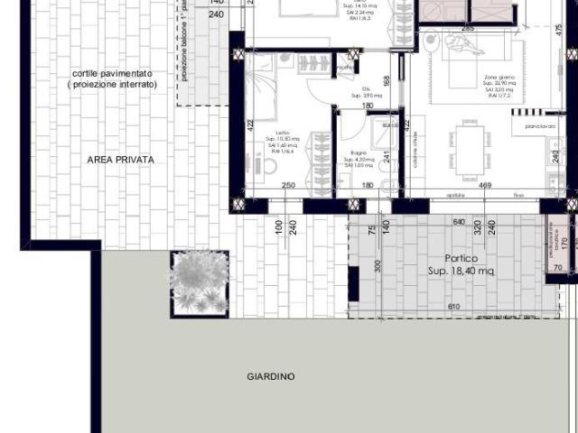 Appartamento in vendita a Vigatto, Sorbolo