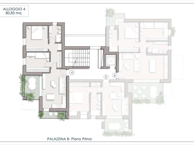 Appartamento in vendita a Cittadella, Sorbolo