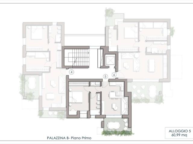 Appartamento in vendita a Cittadella, Sorbolo