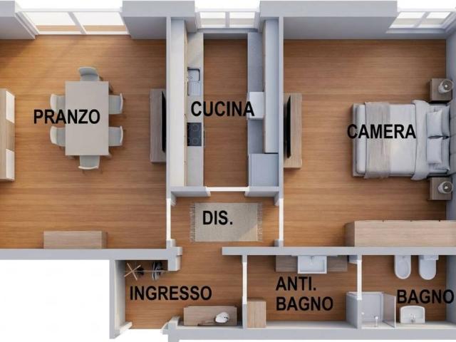 Appartamento in vendita a Sorbolo, Reggio Emilia