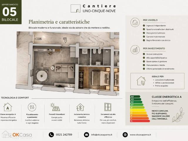 Appartamento in vendita a Lubiana, Sorbolo