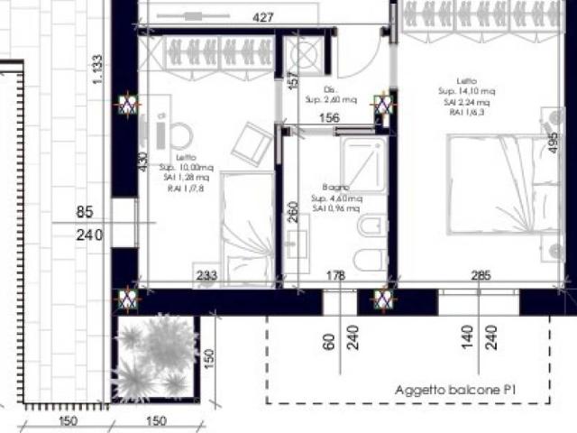 Appartamento in vendita a Vigatto, Sorbolo