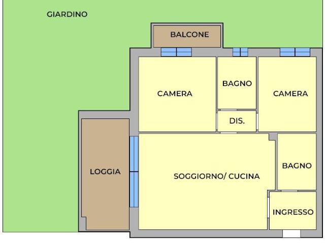 Appartamento in vendita a Marinelli, Sorbolo
