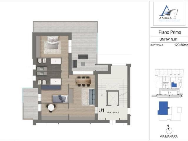 Appartamento in vendita a Marinelli, Sorbolo