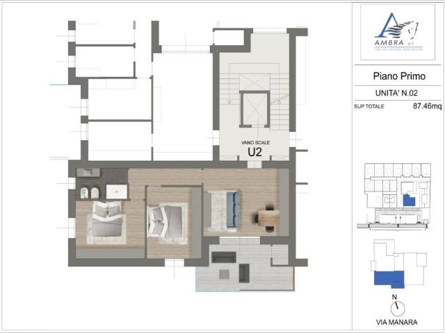 Appartamento in vendita a Marinelli, Sorbolo