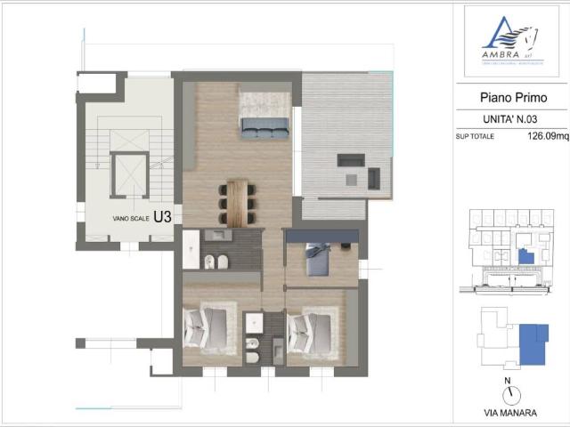 Appartamento in vendita a Marinelli, Sorbolo