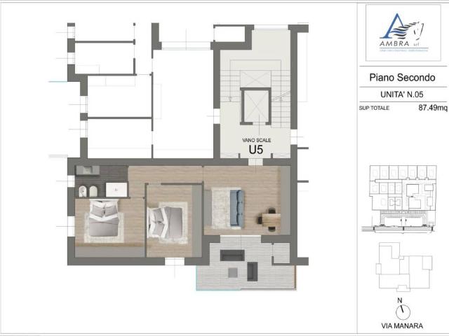 Appartamento in vendita a Marinelli, Sorbolo