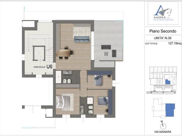 Appartamento in vendita a Marinelli, Sorbolo