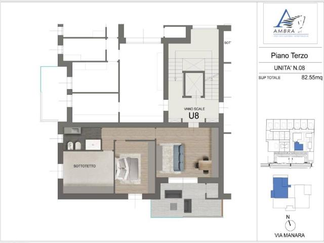 Appartamento in vendita a Marinelli, Sorbolo