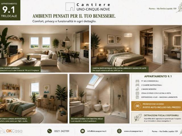 Appartamento in vendita a Casello, Parma