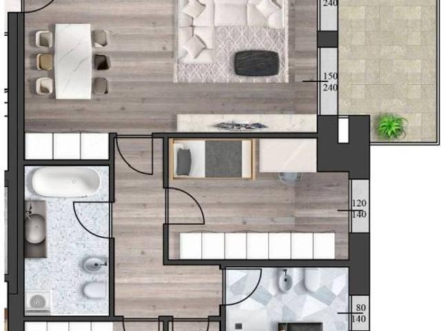 Appartamento in vendita a San Pellegrino, Sorbolo