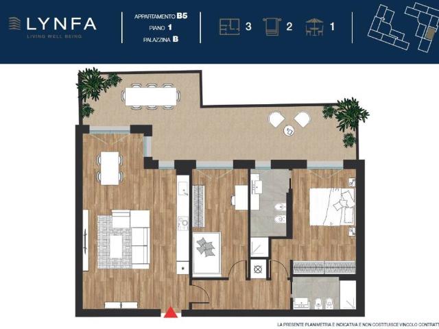 Appartamento in vendita a Paullo, Milano