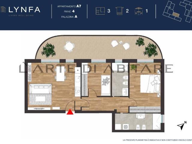 Appartamento in vendita a Paullo, Milano