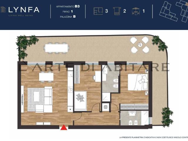 Appartamento in vendita a Paullo, Milano