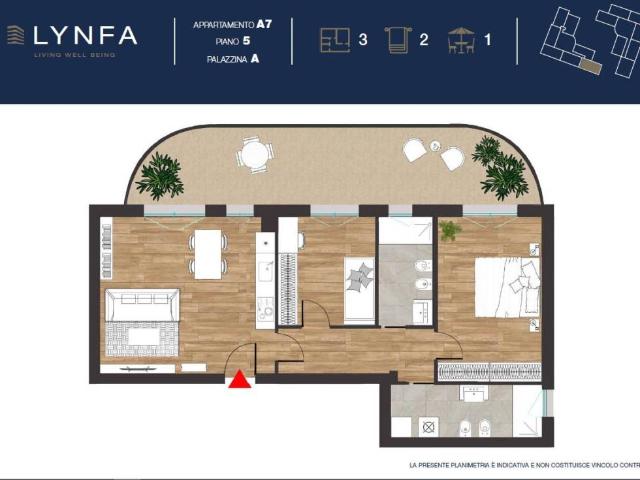 Appartamento in vendita a Paullo, Milano