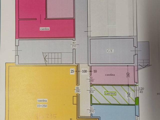Appartamento in vendita a Vallone, Pavia