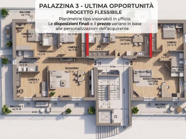 Appartamento in vendita a Cascina Vignazza, Pavia