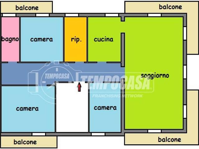 Appartamento in vendita a Marche, Fermo