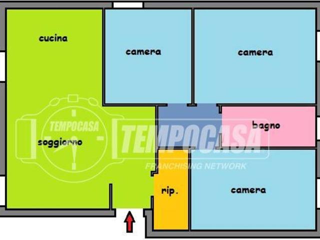 Appartamento in vendita a Marche, Fermo