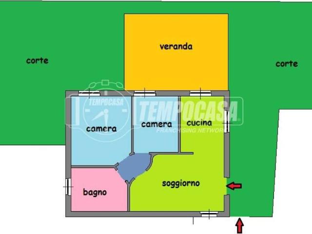Appartamento in vendita a Valdaso, Marche