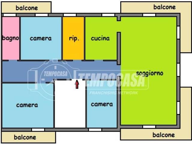 Appartamento in vendita a Marche, Fermo