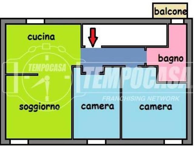 Appartamento in vendita a Marche, Fermo