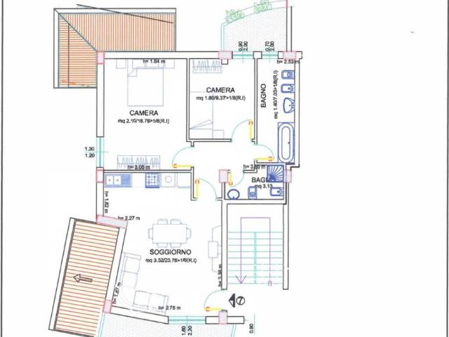 Appartamento in vendita a Casale, Penne