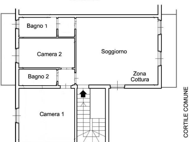 Appartamento in vendita a Pero
