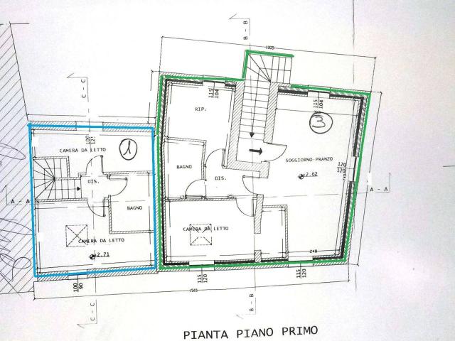 Appartamento in vendita a Santa Maria Rossa, Cenerente