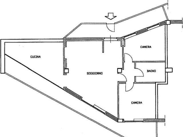 Appartamento in vendita a Sant'Erminio, Cenerente