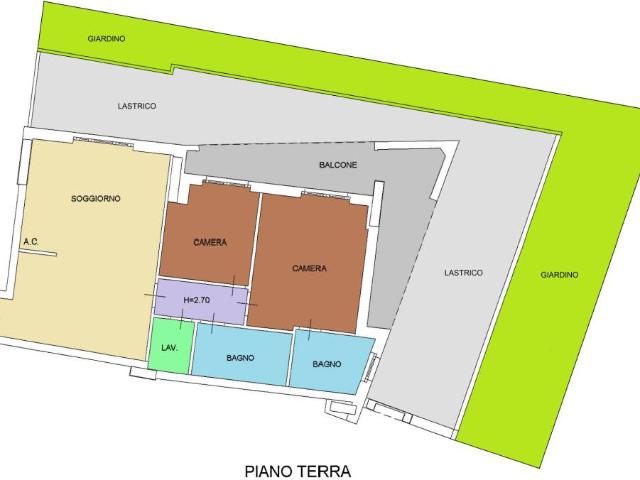 Appartamento in vendita a Madonna Alta, Cenerente