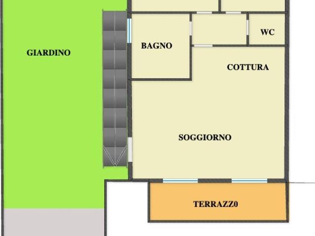 Appartamento in vendita a Cenerente, Perugia