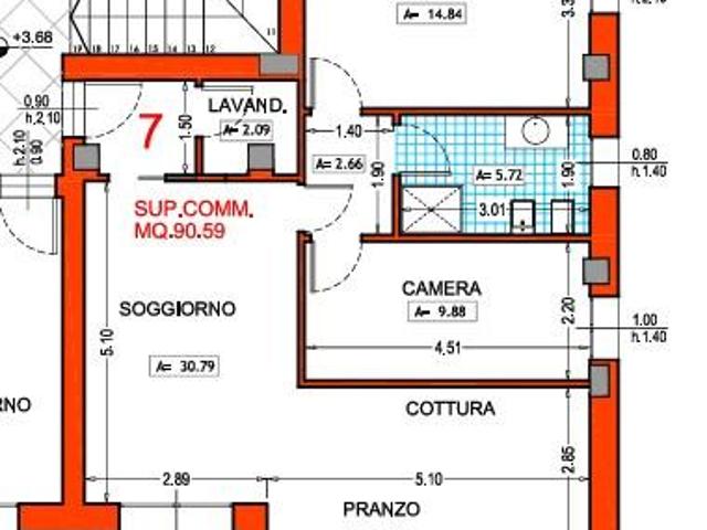 Appartamento in vendita a Centro Storico, Marche