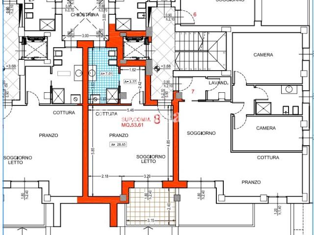 Appartamento in vendita a Pesaro, Pesaro E Urbino