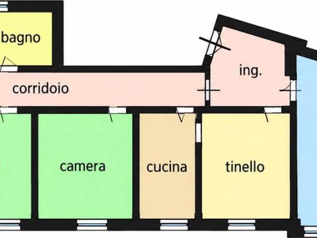 Appartamento in vendita a Centro storico, Pesaro