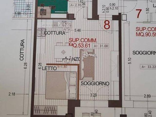 Appartamento in vendita a Loreto, Marche