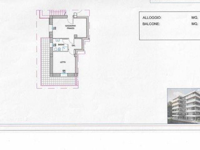 Appartamento in vendita a Loreto, Marche