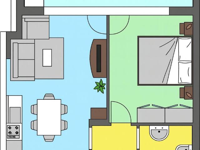 Appartamento in vendita a Pesaro, Pesaro E Urbino