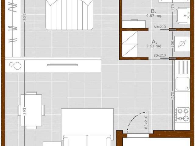 Appartamento in vendita a Pesaro, Pesaro E Urbino