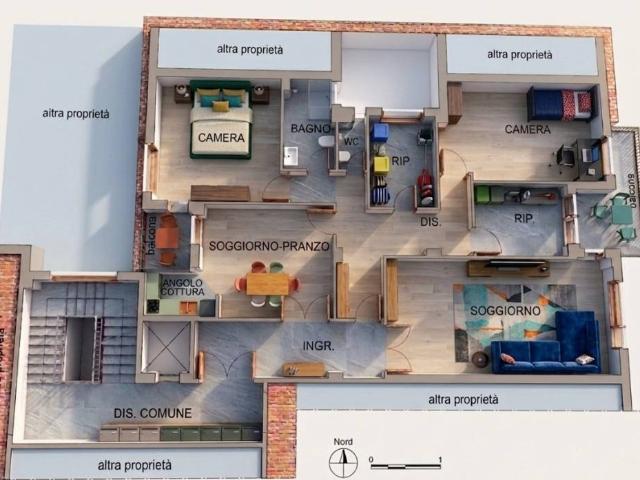 Appartamento in vendita a Loreto, Marche